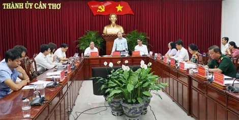 TP Cần Thơ kiến nghị Trung ương hỗ trợ trong triển khai chính quyền địa phương 2 cấp trên nền tảng số