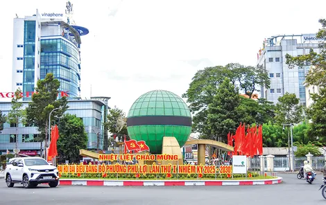 Đảng bộ phường Phú Lợi - Một nhiệm kỳ đổi mới, đoàn kết, phát triển