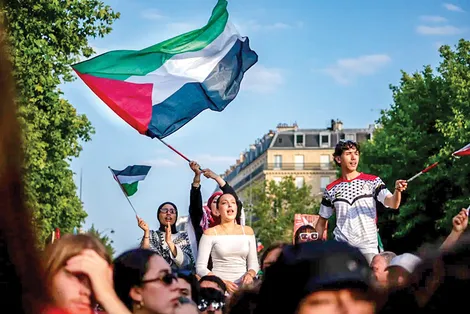 “Cam kết lịch sử” của Pháp với Nhà nước Palestine