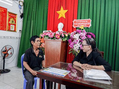 Học Bác, làm tốt công tác dân vận