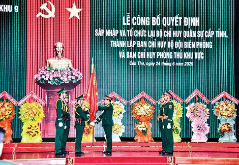 Đảng bộ Ban Chỉ huy Bộ đội Biên phòng thành phố - kỷ luật, chính quy trong thực hiện nhiệm vụ