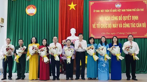 Kiện toàn bộ máy tổ chức đáp ứng yêu cầu hội nhập