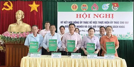 Đẩy mạnh hoạt động cho vay ủy thác, đáp ứng nhu cầu người dân