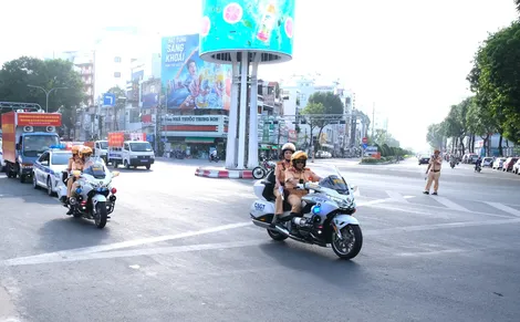 Triển khai nhiều giải pháp đảm bảo an toàn giao thông