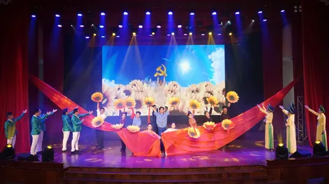 TP Cần Thơ tham gia Hội thi Tuyên truyền lưu động toàn quốc mừng Quốc khánh 2-9