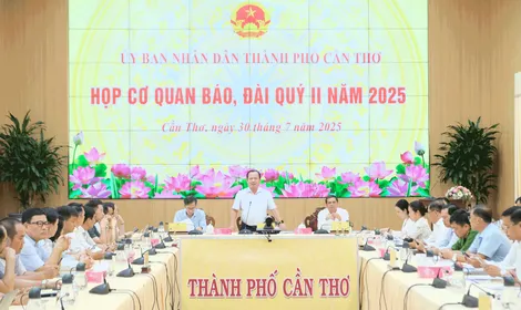 Báo chí phản ánh nhiều vấn đề liên quan phát triển kinh tế - xã hội thành phố