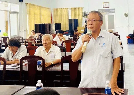 Cử tri kiến nghị nhiều vấn đề liên quan đến đời sống