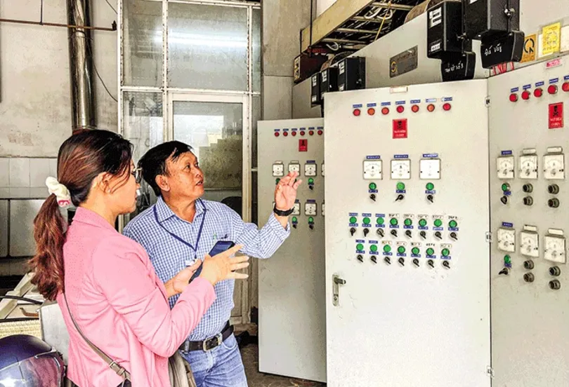 Trợ lực cho doanh nghiệp chuyển đổi xanh