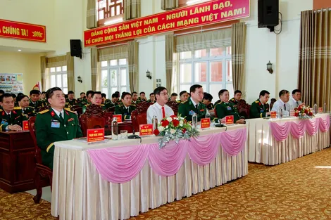 Đại hội đại biểu Đảng bộ Ban chỉ huy Bộ đội Biên phòng TP Cần Thơ