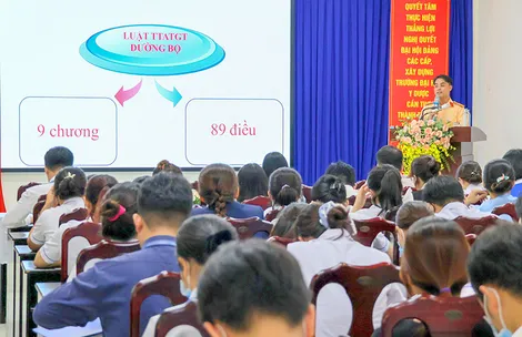 Cập nhật kiến thức liên quan đến an toàn giao thông