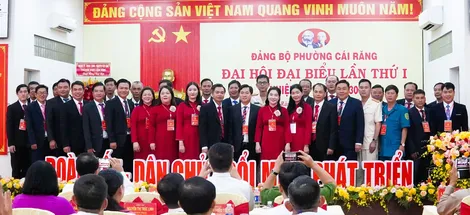 Đại hội đại biểu Đảng bộ phường Cái Răng lần thứ I, nhiệm kỳ 2025-2030