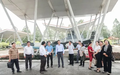 Sở Văn hóa, Thể thao và Du lịch TP Cần Thơ khảo sát các di tích lịch sử, văn hóa