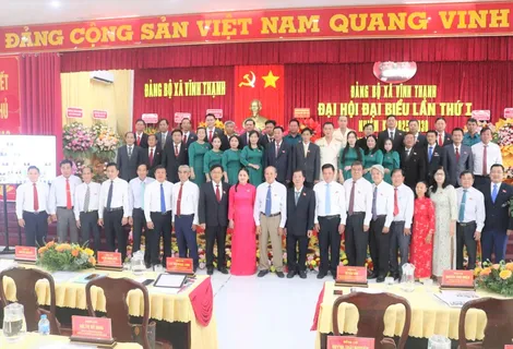 Đại hội đại biểu Đảng bộ xã Vĩnh Thạnh lần thứ I, nhiệm kỳ 2025-2030