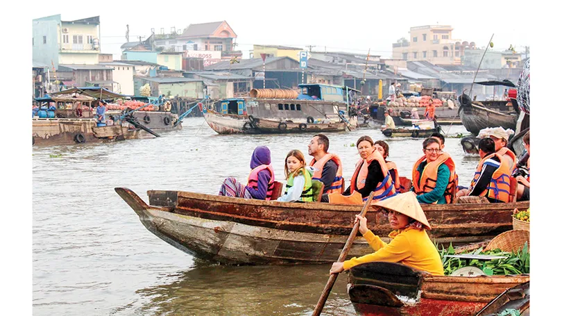 Mở lối du lịch đường sông trong không gian mới