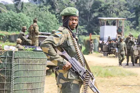 Mối đe dọa IS gia tăng ở CHDC Congo và Trung Phi