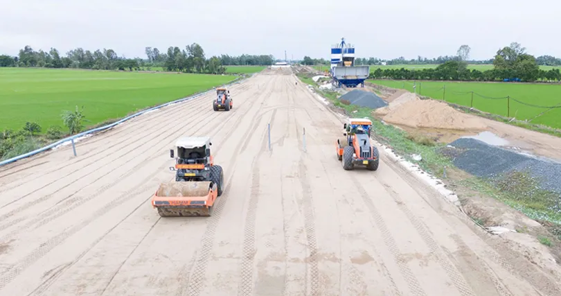 Tăng tốc các công trình giao thông trọng điểm vùng ĐBSCL