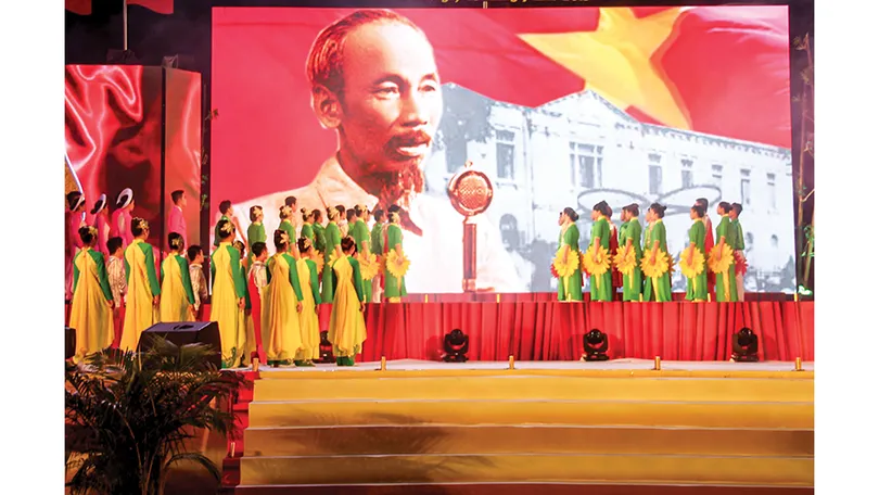 Mốc son chói lọi trong lịch sử dân tộc Việt Nam