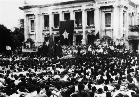 Đảng Cộng sản Việt Nam - nhân tố quyết định thắng lợi Cách mạng Tháng Tám năm 1945