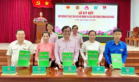 Nâng cao hiệu quả hoạt động ủy thác, phục vụ tốt hơn nhu cầu phát triển sản xuất, kinh doanh
