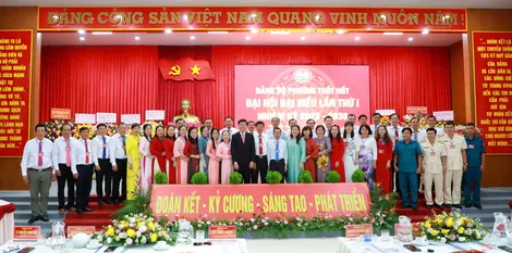 Đại hội đại biểu Đảng bộ phường Thốt Nốt nhiệm kỳ 2025-2030