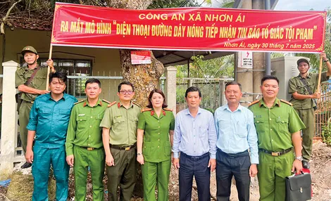 Tạo sự đồng thuận của người dân trong công tác phòng ngừa, tố giác tội phạm và tệ nạn xã hội