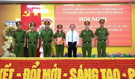 Phát huy truyền thống quê hương cách mạng, đưa Nhơn Ái vươn mình bứt phá