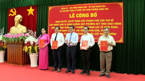 Phát huy lợi thế, đưa Hưng Phú vươn mình phát triển