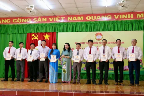 Vận hội mới trên vùng đất anh hùng 