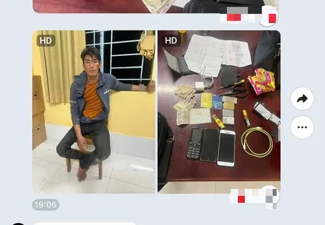 Bắt đối tượng giết người, cướp tài sản