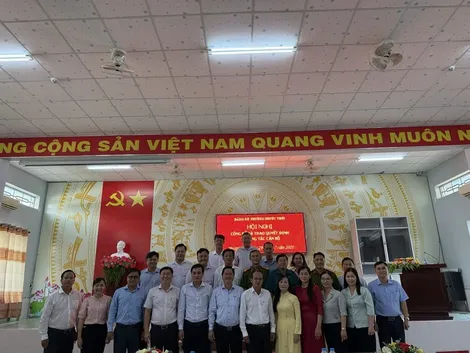 Phường Phước Thới phấn đấu 
trở thành một trong những trung tâm phát triển kinh tế - xã hội của TP Cần Thơ