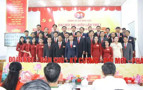 Xã Hỏa Lựu phấn đấu đến năm 2030 đạt chuẩn nông thôn mới nâng cao