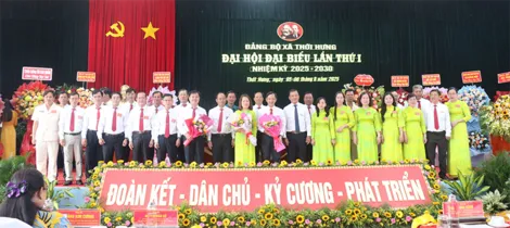 Xã Thới Hưng cần khai thác tối đa tiềm năng, lợi thế trong phát triển nông nghiệp, công nghiệp, thương mại - dịch vụ và du lịch