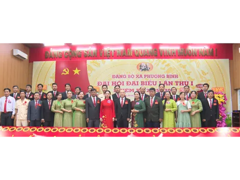 Xã Phương Bình đẩy mạnh phát triển nông nghiệp sạch, liên kết tiêu thụ sản phẩm
