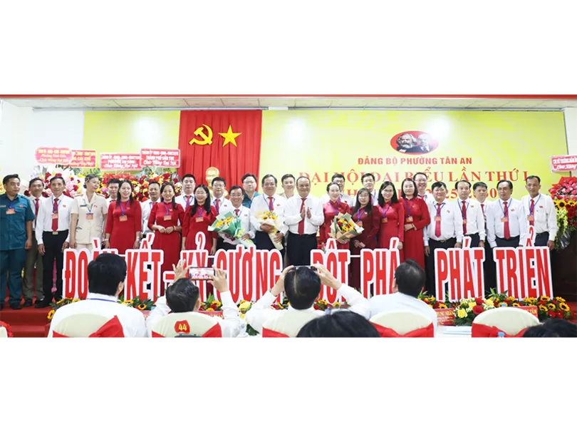 Phường Tân An cần quan tâm phát triển thương mại - dịch vụ, du lịch kết hợp đầu tư hạ tầng giao thông