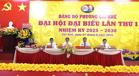 Đảng bộ phường Cái Khế phấn đấu thực hiện thắng lợi 16 chỉ tiêu 
nhiệm kỳ 2025-2030