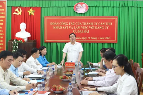 Xã Đại Hải nhiệm kỳ mới, thành công mới