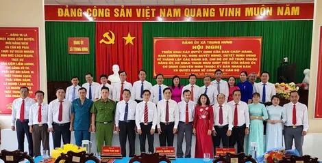 Đoàn kết, sáng tạo đưa Trung Hưng phát triển bền vững