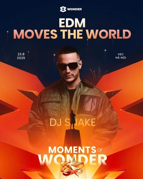 DJ Snake, J Balvin, DPR Ian… mang hit nào tới 8Wonder 2025?