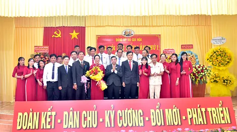 Xã Gia Hòa phấn đấu đến năm 2030 đạt nông thôn mới nâng cao