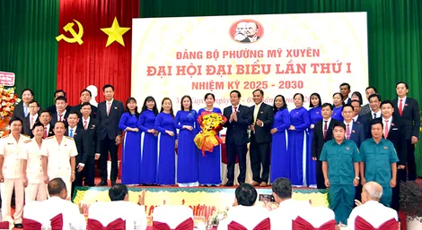 Phường Mỹ Xuyên hướng tới phát triển đô thị - công nghiệp - dịch vụ