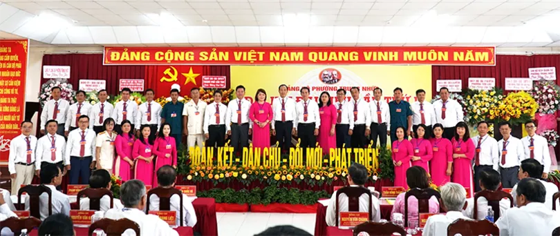Phát huy nội lực, đưa phường Trung Nhứt phát triển nhanh và bền vững