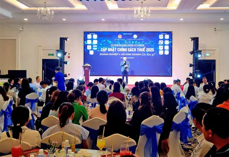 Cập nhật chính sách thuế cho 300 doanh nghiệp, hợp tác xã, hộ kinh doanh