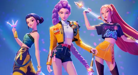Hiện tượng mới “KPop Demon Hunters”