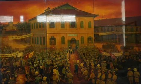 Khởi nghĩa giành chính quyền trong Cách mạng Tháng Tám năm 1945 tại Cần Thơ