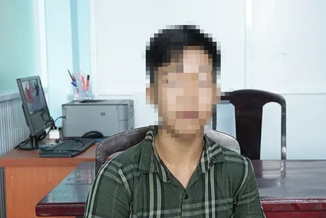 Tạm giữ hình sự đối tượng chống người thi hành công vụ