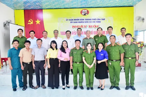 Xã An Ninh tổ chức Ngày hội Toàn dân bảo vệ an ninh Tổ quốc năm 2025