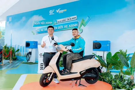 Tạm biệt xe xăng cũ, lên đời xe điện dễ dàng tại “Ngày hội thu xăng đổi điện” tháng 8