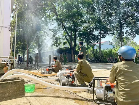 Nhân rộng cách làm hiệu quả trong công tác phòng cháy, chữa cháy