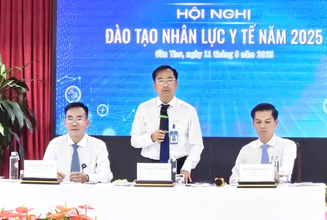 Tăng cường hợp tác đào tạo nhân lực y tế năm 2025