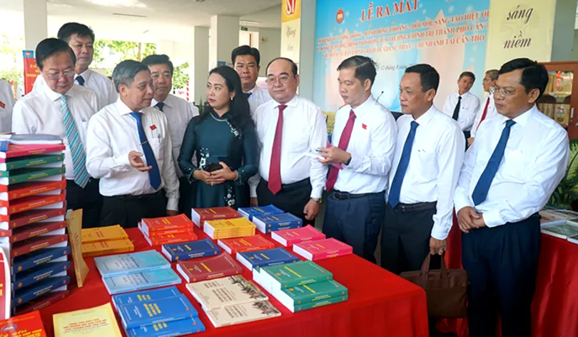Phiên trù bị Đại hội đại biểu Đảng bộ Các cơ quan Đảng TP Cần Thơ